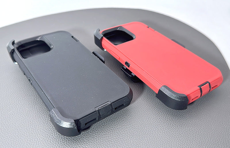 Case for iPhone 17 Air 6.6 Adventure Heavy Duty 2 in 1 Belt Clip