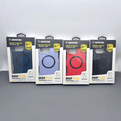 S24+ Plus/S25+ Plus Adventure heavy duty Magfit case (white box)