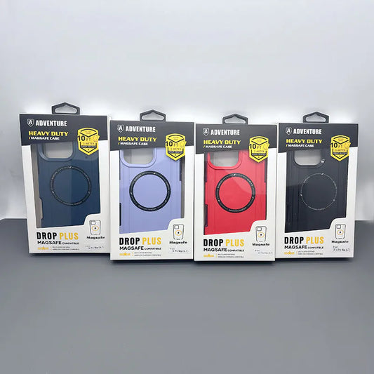 Case for Iphone 15 6.1 Adventure heavy duty Magfit  (white box)