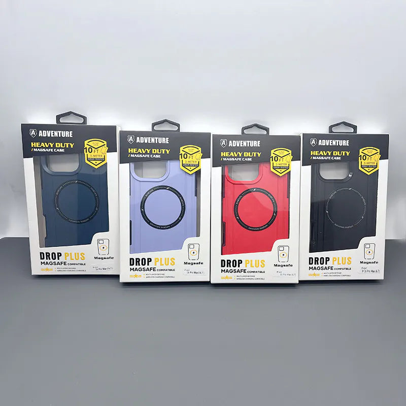 S23 Adventure heavy duty Magfit case (white box)