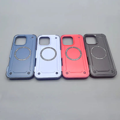 Case for Iphone 13 Pro 6.1 Adventure heavy duty Magfit  (white box) (16e/14 6.1 fit)