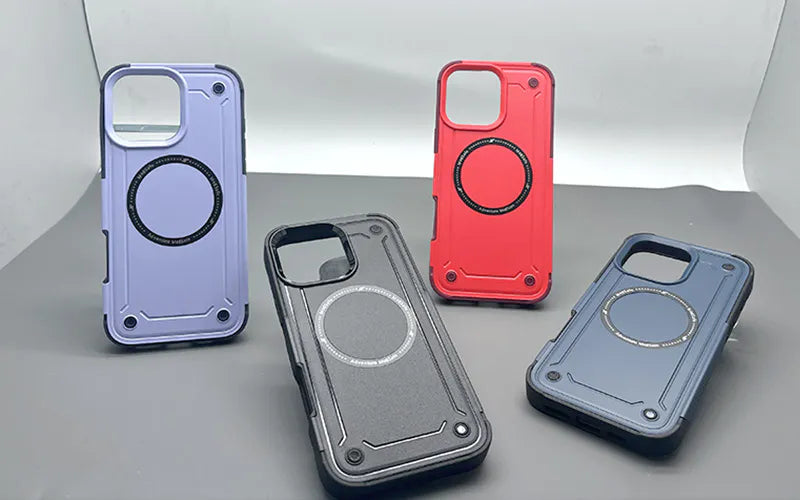 S24/S25 Adventure heavy duty Magfit case (white box)