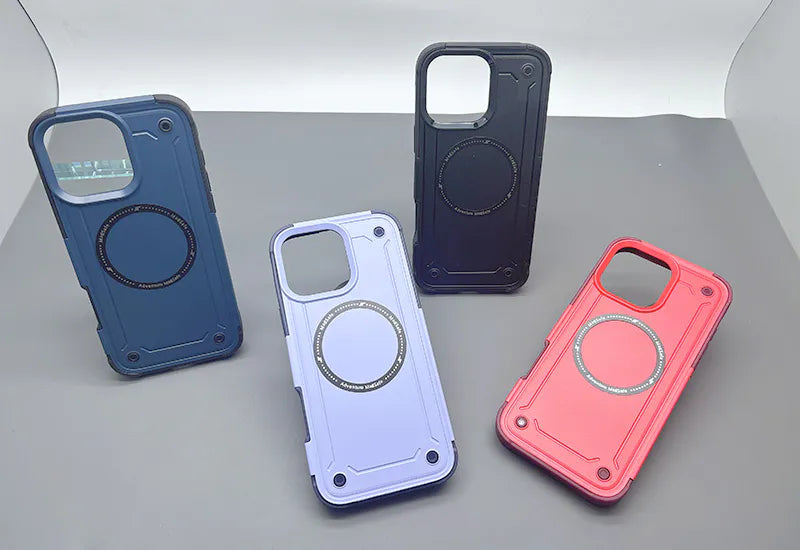 S24+ Plus/S25+ Plus Adventure heavy duty Magfit case (white box)