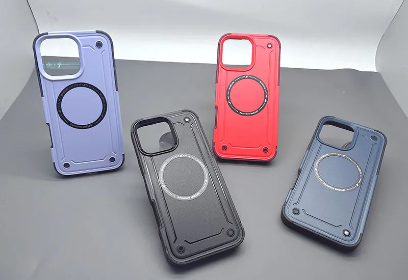 Case for Iphone iPx Adventure heavy duty Magfit  (white box)