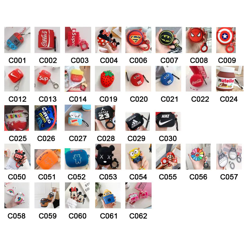 cartoon Case for Airpod 3