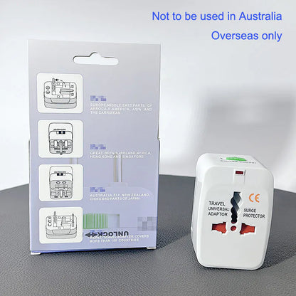 Universal All-in-One International Travel  Adapter 931 (Blue)
