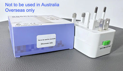 Universal All-in-One International Travel  Adapter 931 (Blue)