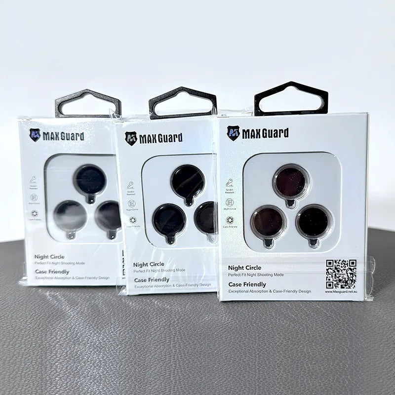 Alloy glass lens film camera screen protector for iPhone TX03