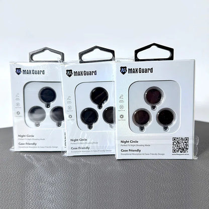 Alloy glass lens film camera screen protector for iPhone TX03