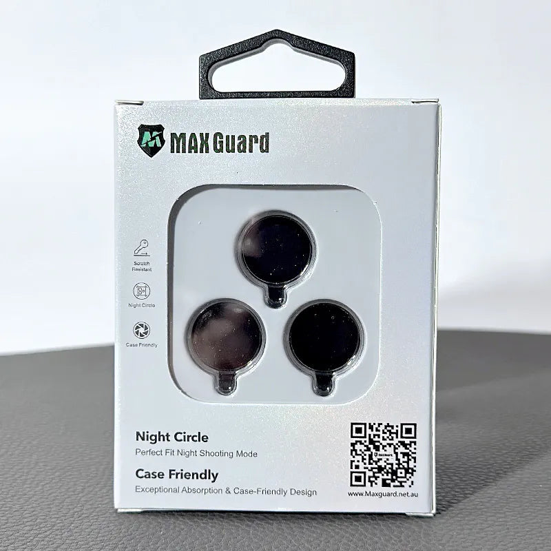 Alloy glass lens film camera screen protector for iPhone TX03