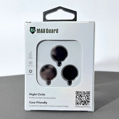 Alloy glass lens film camera screen protector for iPhone TX03