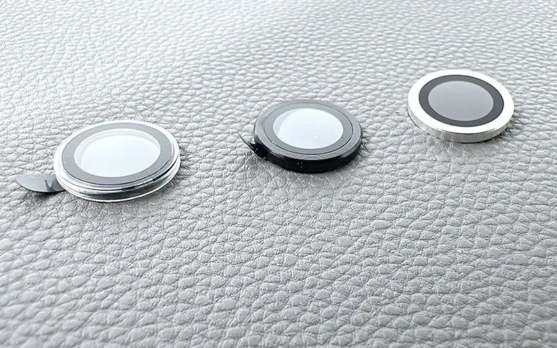 Alloy glass lens film camera screen protector for iPhone TX03