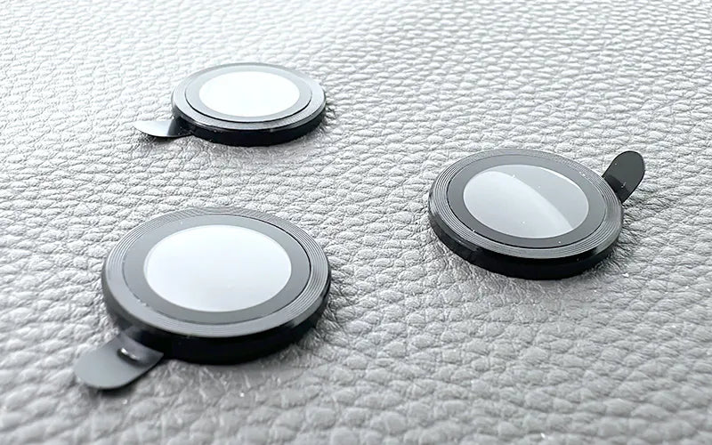 Alloy glass lens film camera screen protector for iPhone TX03