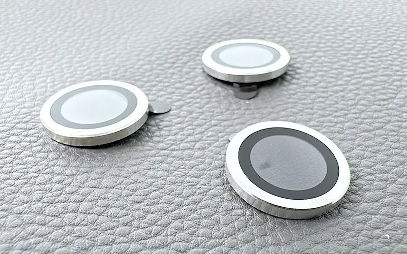 Alloy glass lens film camera screen protector for iPhone TX03