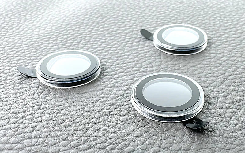 Alloy glass lens film camera screen protector for iPhone TX03