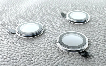 Alloy glass lens film camera screen protector for iPhone TX03