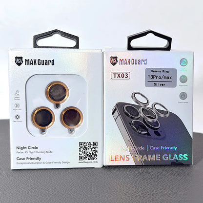 Alloy glass lens film camera screen protector for iPhone TX03