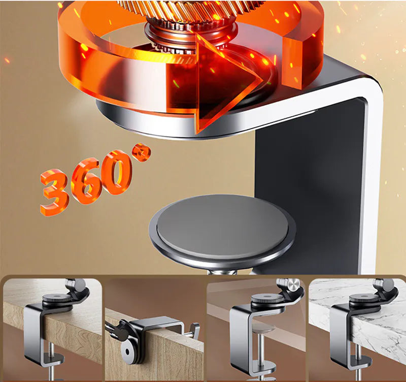 Aluminium Alloy Adjustable Holder CZ11