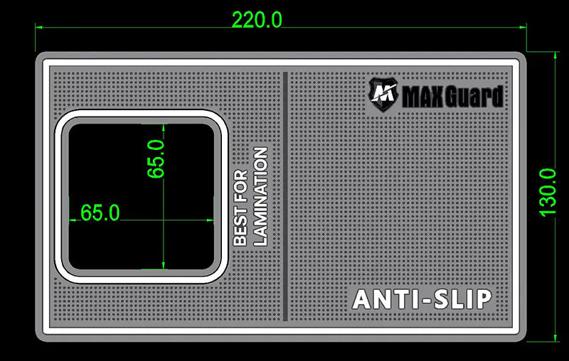 Maxguard Anti-slip best for lamination