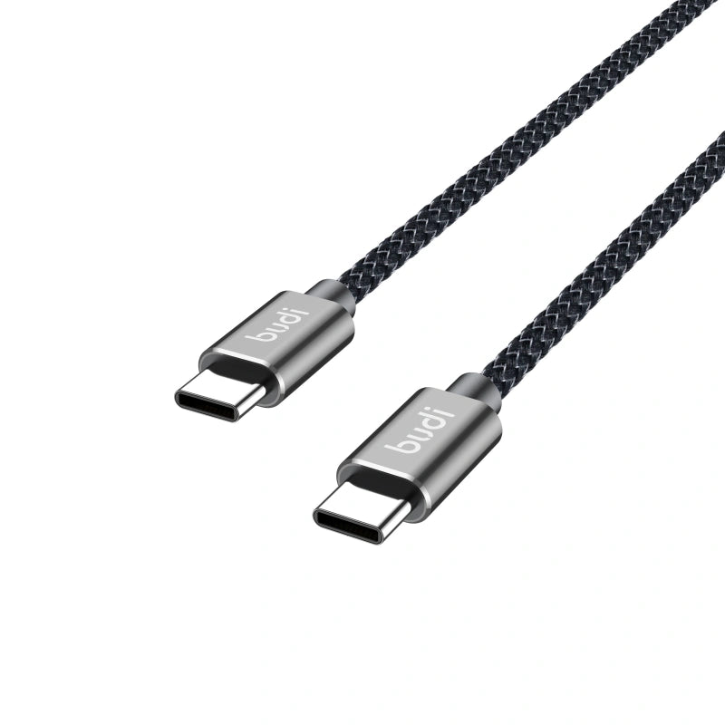 Budi DC206TT20B 2m 65W Type-C to C cable