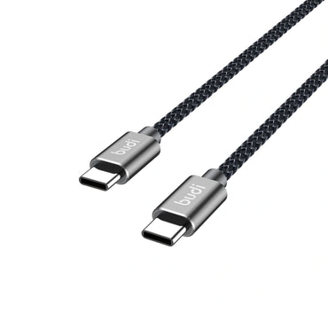 Budi DC206TT20B 2m 65W Type-C to C cable