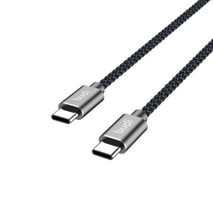 Budi DC206TT20B 2m 65W Type-C to C cable