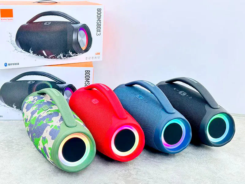 Boombox LED Bluetooth 5.3 Speaker B45