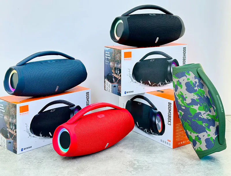 Boombox LED Bluetooth 5.3 Speaker B45
