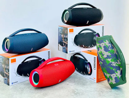 Boombox LED Bluetooth 5.3 Speaker B45