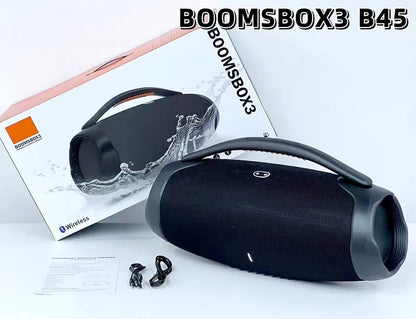 Boombox LED Bluetooth 5.3 Speaker B45