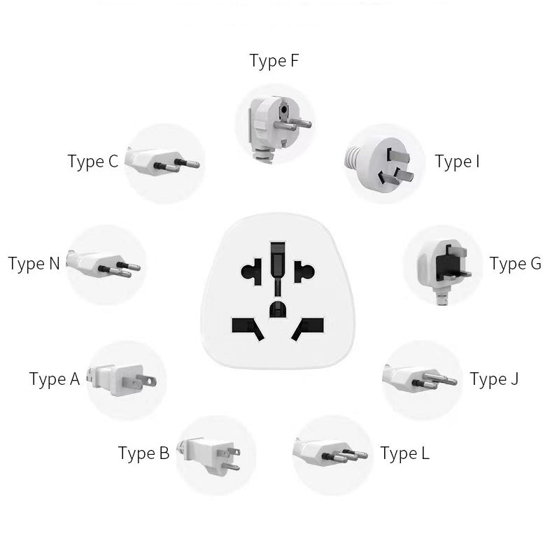 Blackweb/maxpower BK01/MBK01 All-in-One Travel Adapter