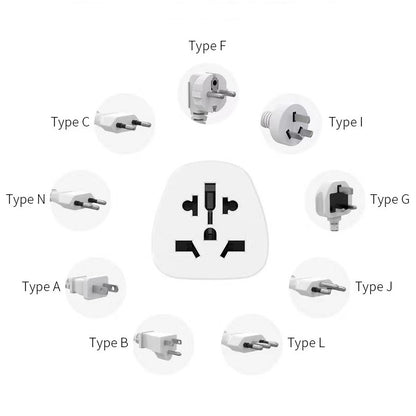 Blackweb/maxpower BK01/MBK01 All-in-One Travel Adapter