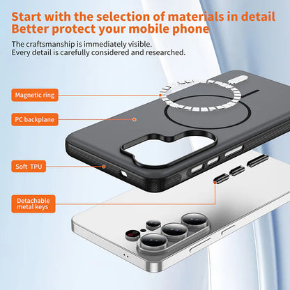 S26 Ultra Breeze Guard Magfit Case