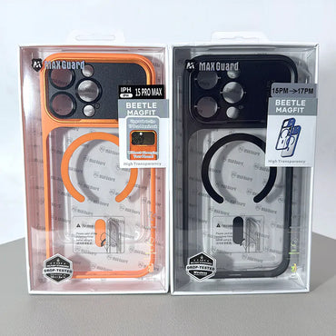 Case for iPhone 15 Pro max 6.7 Beetle MagFit Upgrade to the 17 Pro max Look