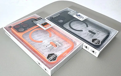 Case for iPhone 15 Pro max 6.7 Beetle MagFit Upgrade to the 17 Pro max Look