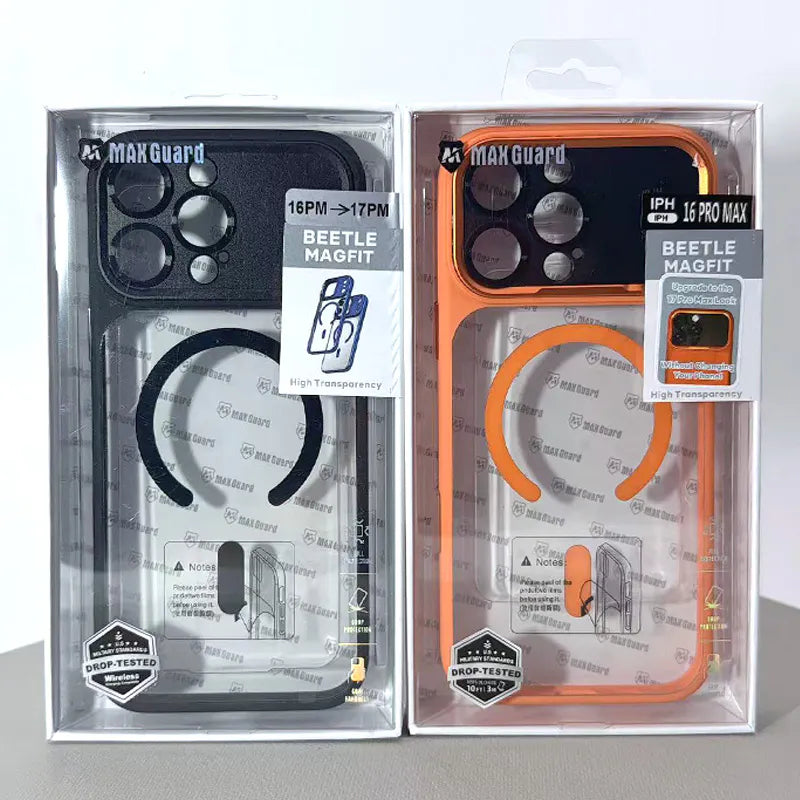 Case for iPhone 16 Pro max 6.9 Beetle MagFit Upgrade to the 17 Pro max Look