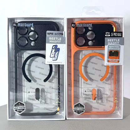 Case for iPhone 16 Pro max 6.9 Beetle MagFit Upgrade to the 17 Pro max Look