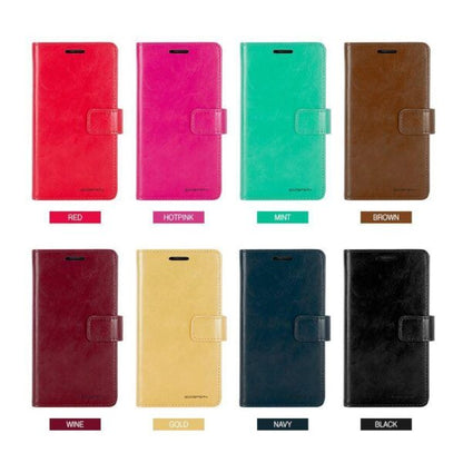 note5 n5 bluemoon diary case