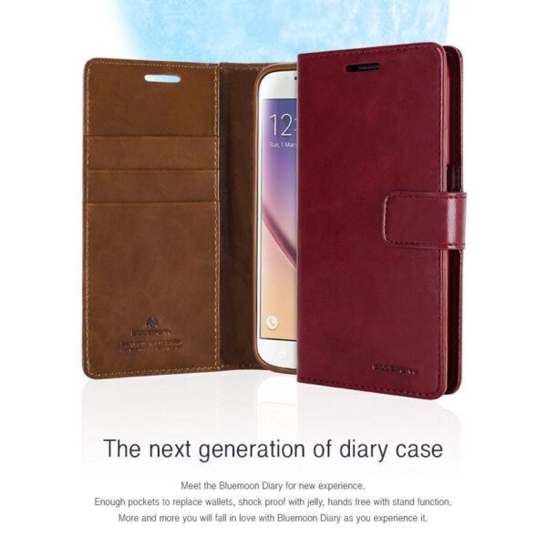 S8+ plus bluemoon diary case