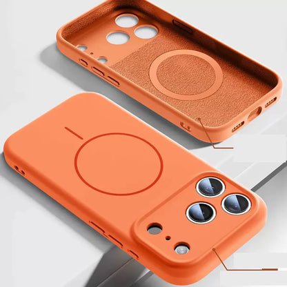 Case for Iphone 16 Pro 6.3 Breeze Guard Magfit