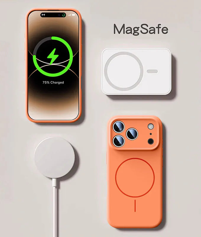 Case for iPhone 17 Air 6.6 Breeze Guard Magfit