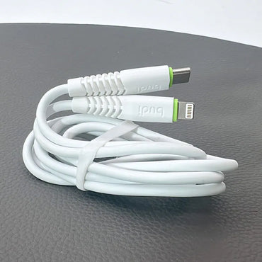 Budi 1m Type-C to Lightning Cable (Without Package)
