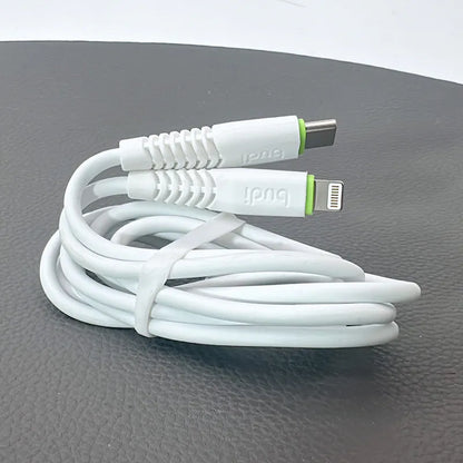 Budi 1m Type-C to Lightning Cable (Without Package)