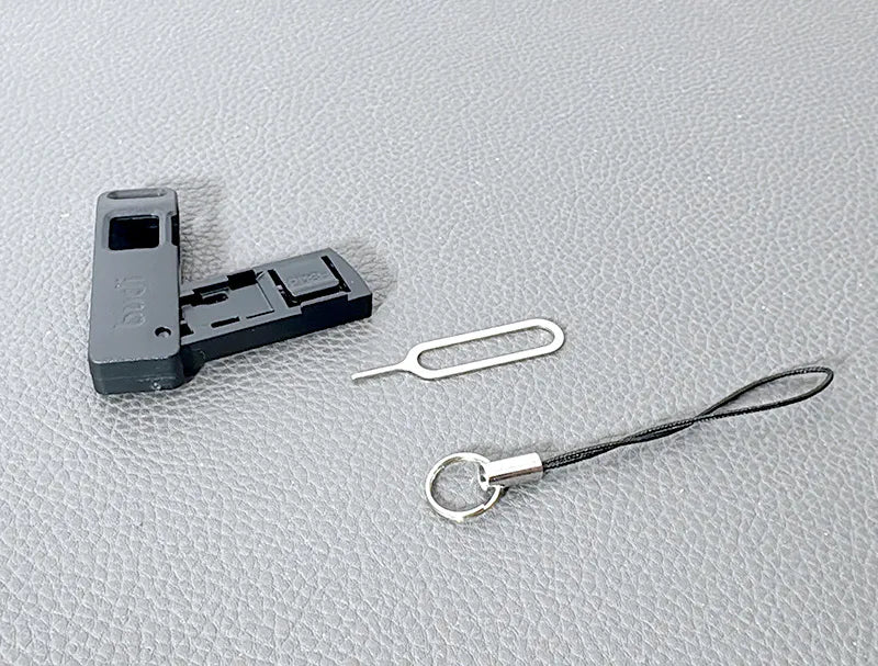 Budi Sim Card Ejection Pin SIM TF Card Storage Small Box CP577B