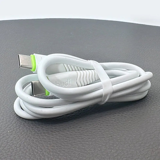 Budi 1m Type-C to Type-C cable (Without Package)