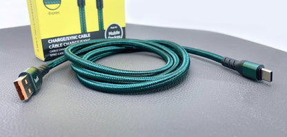 Budi DC232T15L 1.5m USB-A to C cable