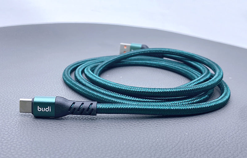 Budi DC232T15L 1.5m USB-A to C cable