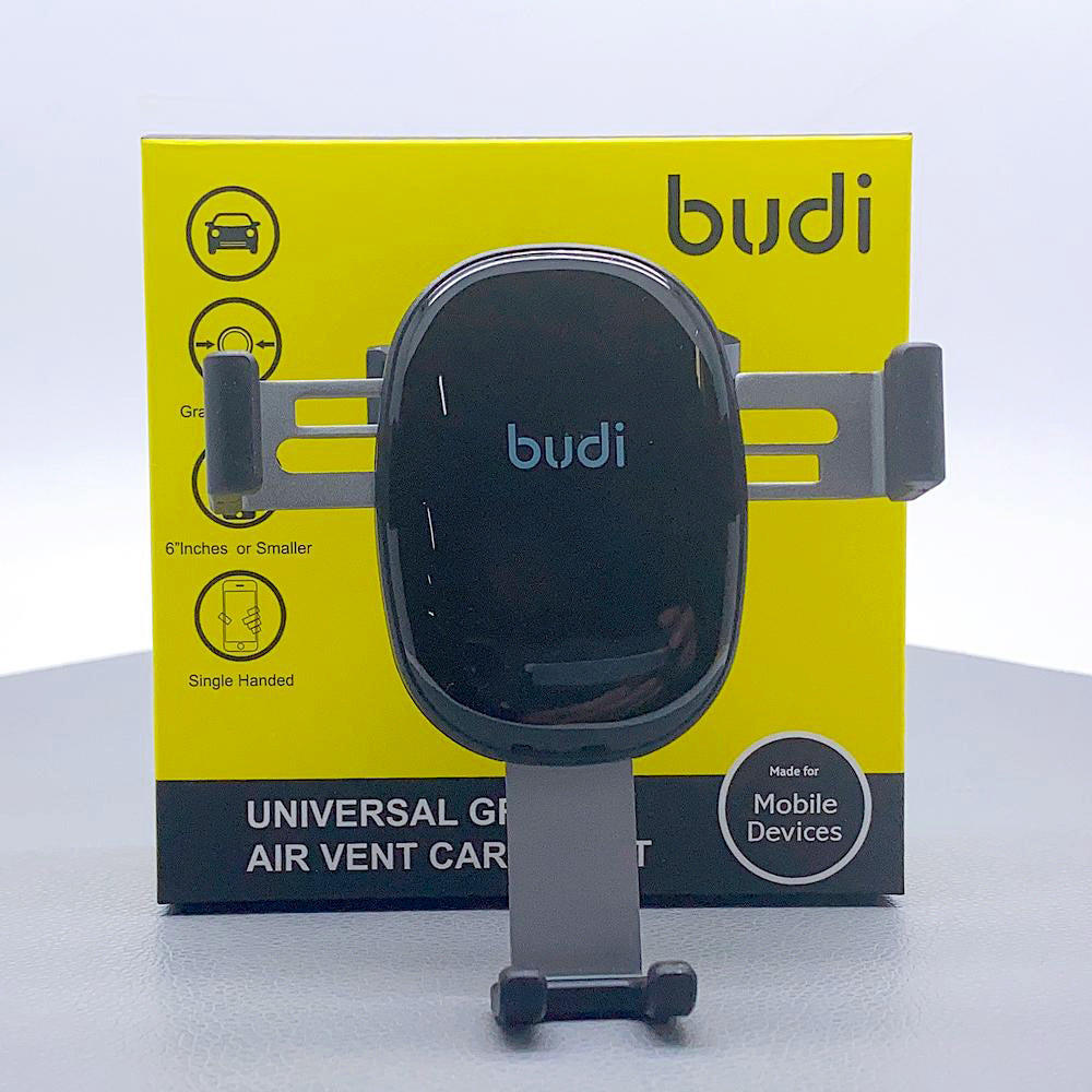 Budi CM500D gravity universal smart phone air vent car holder