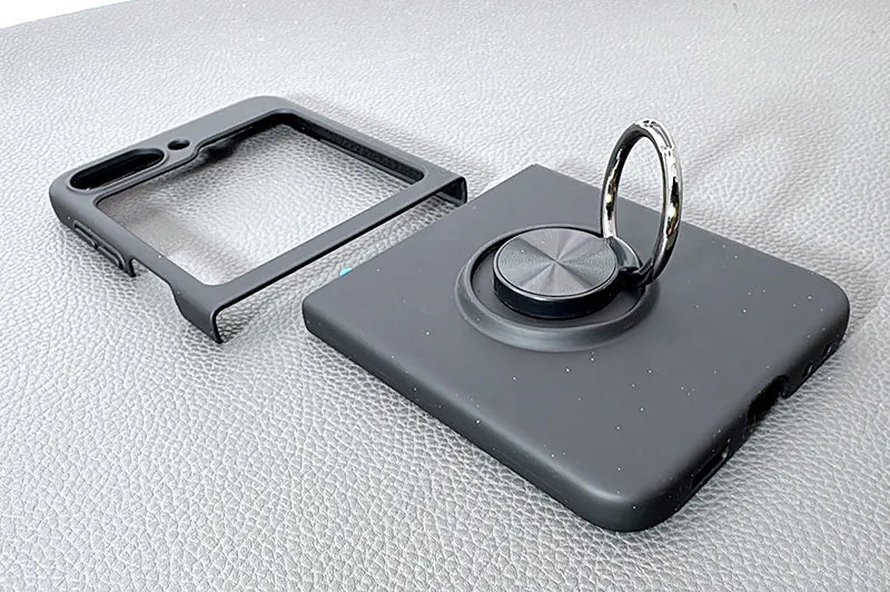 Samsung Z flip4 Build in Ring Case