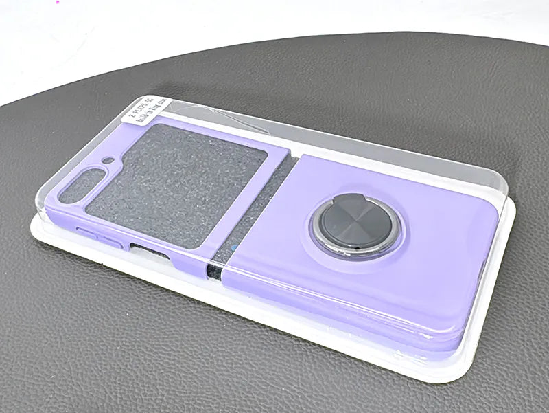 Samsung Z flip4 Build in Ring Case